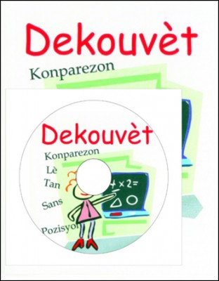 Dekouvèt, Book and CD